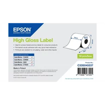 EPSON High Gloss Label Cont.R, 76mm x 33m Epson