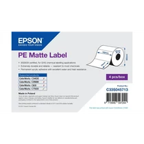 EPSON PE Matte Label 102 x 76mm, 1570 lab Epson