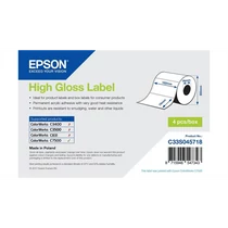 EPSON High Gloss Label 102 x 76mm, 1570 lab Epson