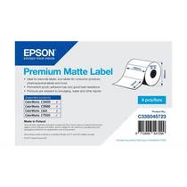 EPSON Premium Matte Label 102 x 76mm, 1570 lab Epson