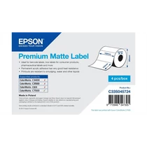 EPSON Premium Matte Label 102 x 152mm, 800 lab Epson