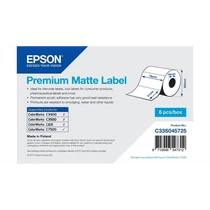 EPSON Premium Matte Label 76 x 51mm, 2310 lab Epson
