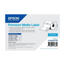 EPSON Premium Matte Label 76 x 127mm, 960 lab Epson