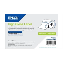 EPSON High Gloss Label 210 x 297mm, 194 lab Epson