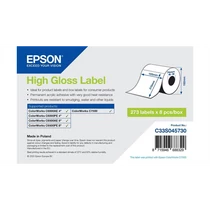EPSON High Gloss Label  105 x 210mm, 273 lab Epson