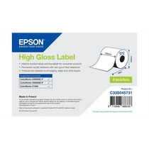 EPSON High Gloss Label Cont.R, 102mm x 58m Epson