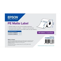 EPSON PE Matte Label 210 x 297mm, 184 lab Epson