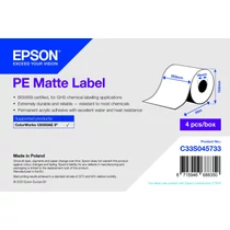 Epson 203mm X 55m matt címke