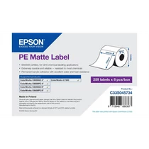 EPSON PE Matte Label  105 x 210mm, 259 lab Epson