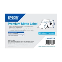 EPSON Premium Matte Label 210 x 297mm, 200 lab Epson