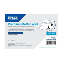 EPSON Premium Matte Label Cont.R, 203mm x 60m Epson