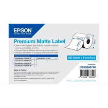 EPSON Premium Matte Label  105 x 210mm, 282 lab Epson
