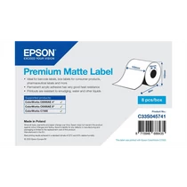 EPSON Premium Matte Label Cont.R, 102mm x 60m Epson