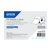 EPSON PP Matte Label - Continuous Roll: 102mm x 29m Epson
