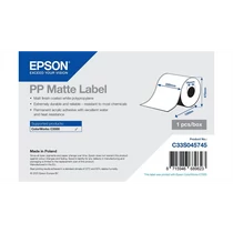 EPSON PP Matte Label - Coil 220mm x 1000lm Epson