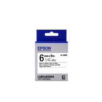 Epson LK-2WBN címkeszalag Black/White 6mm (9m) Epson