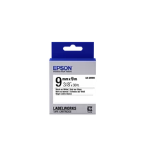 Epson LK-3WBN címkeszalag Black/White 9mm (9m) Epson