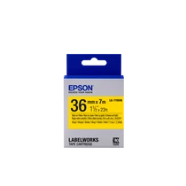 Epson LK-7YBVN címkeszalag Black/Yellow 36mm szalag(7m) Epson