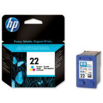 HP C9352AE Tintapatron Color 165 oldal kapacitás No.22 Akciós A