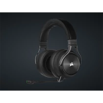 CORSAIR Vezetékes / Vezeték Nélküli Headset, VIRTUOSO RGB WIRELESS XT, Dolby Atmos, fekete Corsair