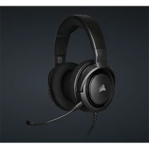 CORSAIR Vezetékes Headset, HS35 Gaming, Zajszűrő, USB, fekete Corsair