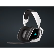 CORSAIR Vezeték Nélküli Headset, VOID RGB ELITE Wireless Premium Gaming, 7.1 Hangzás, RGB, fehér Corsair