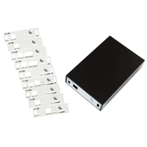 MIKROTIK Beltéri Ház RB411 / RB711-hez, Aluminium, fekete - CA411-711 MikroTik