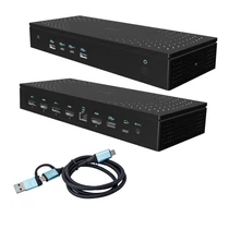 I-TEC UNIVERSAL 5X 4K DISPLAY DOCKING STATION PW DELIVERY 100W