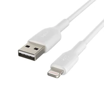 BELKIN LIGHTNING/USB-A CABLE 2M PVC WHITE