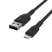 LIGHTNING BLADE/SYNC CABLE MFI 15CM BLACK
