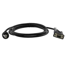 CABLE CAB-548 RS-232 PWR 9P FEMALE STRAIGHT 2 M / 6.5 FT IP6