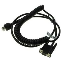 CABLE CAB-549 RS-232 PWR 9P FEMALE COILED 2.4 M / 7.8 FT IP6