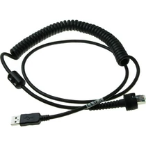 CABLE CAB-553 USB TYPE A COILED 2.4 M / 7.8 FT IP67