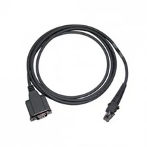 CABLE CAB-558 RS-232 PWR 9P FEMALE STRAIGHT 4.5M/14.7FT IP67