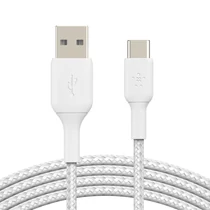 USB-C/USB-A CABLE 3M WHITE