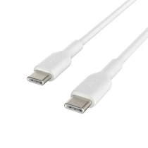 BELKIN USB-C/USB-C CABLE 1M PVC WHITE