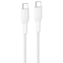 BELKIN BOOST CHARGE 240W GEFLOC USB-C / USB-C-KABEL 1M WEI