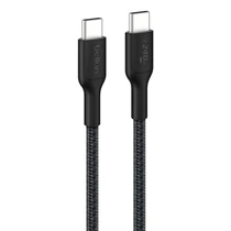 BELKIN BOOST CHARGE 240W GEFLOC USB-C / USB-C-KABEL 2M SCHWARZ