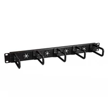 SERVER RACK CABLE MNMGT. 1HE 482.6X102X44.5MM