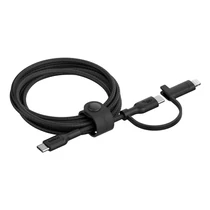 BELKIN BOOST CHARGE 2-IN-1-KABE USB-C LIGHTNING-ANSCHLUSS WEI