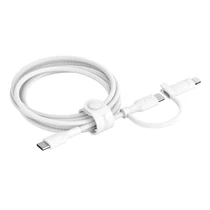 BELKIN BOOST CHARGE 2IN1 KABEL USBC LIGHTNING-ANSCHLUS SCHWARZ