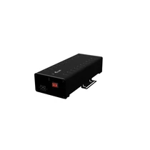 I-TEC 20-portos USB3.2 HUB Black