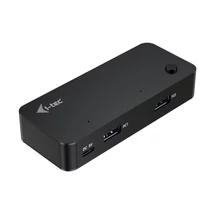I-TEC UNIVERSAL KVM HUB 2X USB-C + 2X USB-A 3.0 PORT