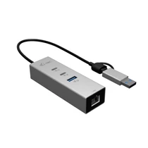 I-TEC USB-C/A HUB 3X USB + LAN 2X USB-C 1X USB-A 2.5 GBIT LAN