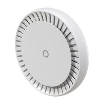 MIKROTIK Wireless Access Point DualBand, 2x1000Mbps,AX1800, 1774 Mbps, Falra szerelhető - CAPGI-5HAXD2HAXD MikroTik