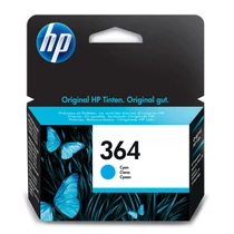 A HP 364 ciánkék tintapatron laborminőségű fényképeket nyomtat. A HP megbízható, kiváló minőségű nyomtatást és a tintapatronok újrahasznosításához egyszerű lehetőségeket biztosít. Hozzon létre víz-, elkenődés- és fakulásálló nyomatokat a különálló tinták 
