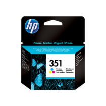HP CB337EE Tintapatron Color 170 oldal kapacitás No.351 Akciós