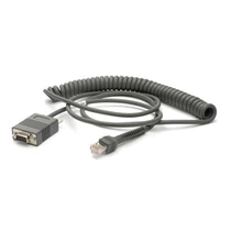 RS232 CBL STD-DB9F TXD2 9FT COILED