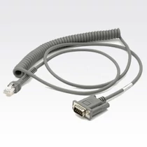 RS232 CBL NIXDORF BEETLE 9FT COILED
