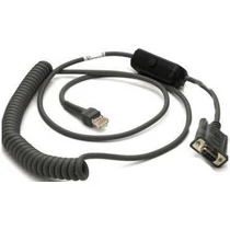 CABLE - RS232: 9 FT. (2.8M) COILED NCR 7448